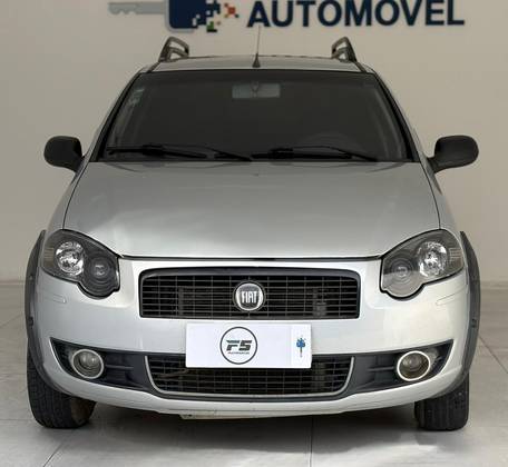 FIAT PALIO 1.6 TREKKING WEEKEND 16V FLEX 4P MANUAL